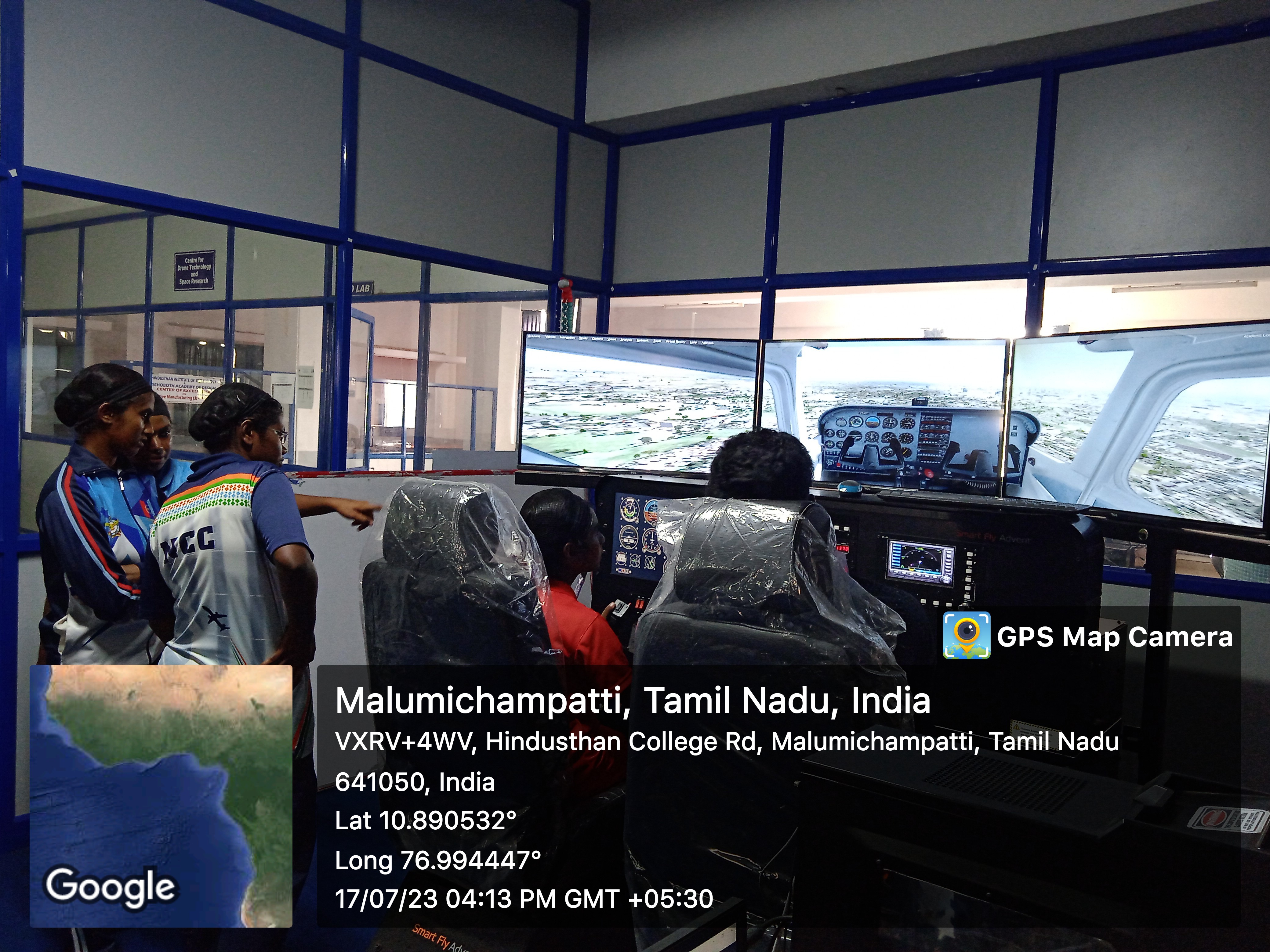 Flying Simulator