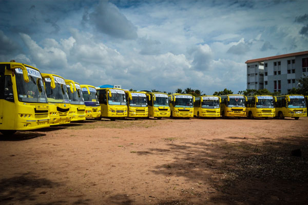 College Bus Fleet